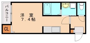 唐の原駅 徒歩6分 1階の物件間取画像